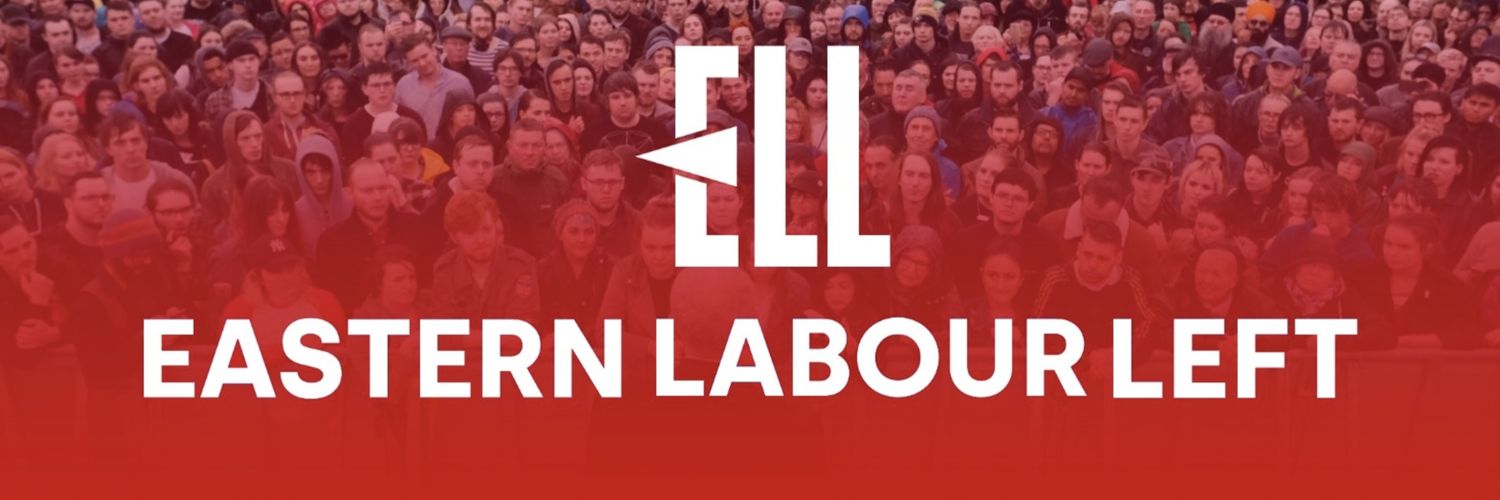 Eastern Labour Left (ELL) banner