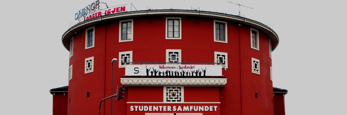 Studentersamfundet banner