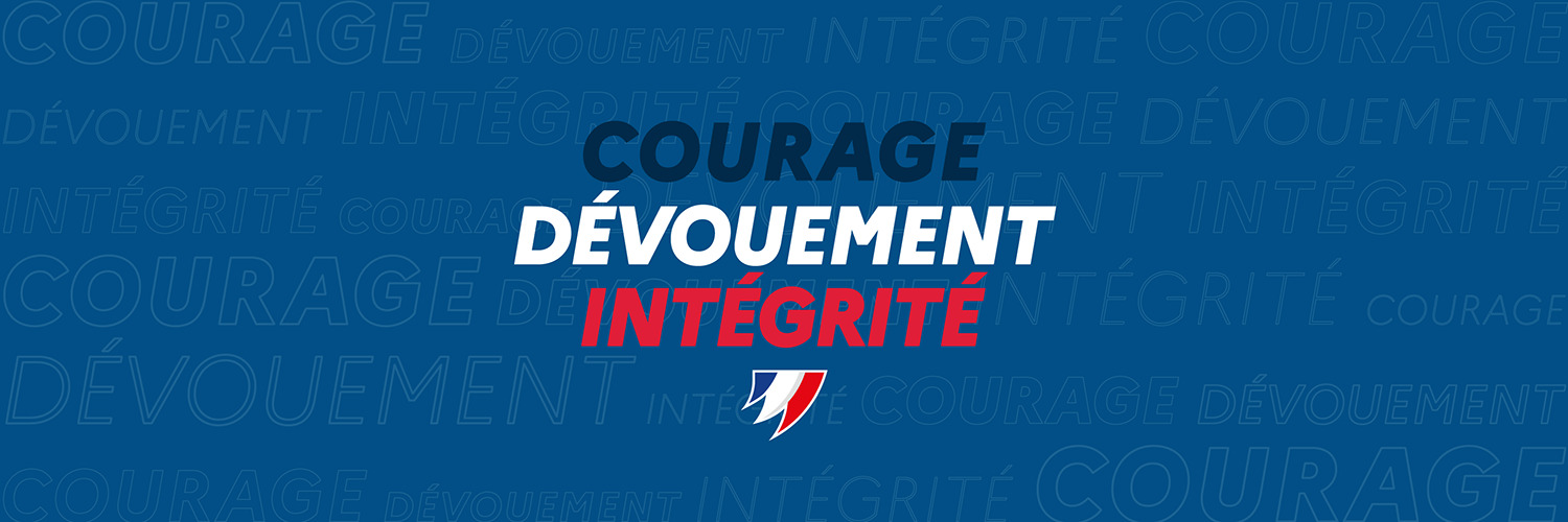 Police nationale 60 banner