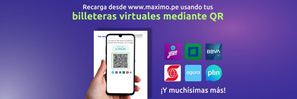 MaximoFintech Profile Banner