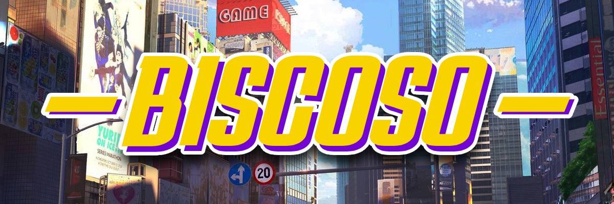 Biscoso :) banner