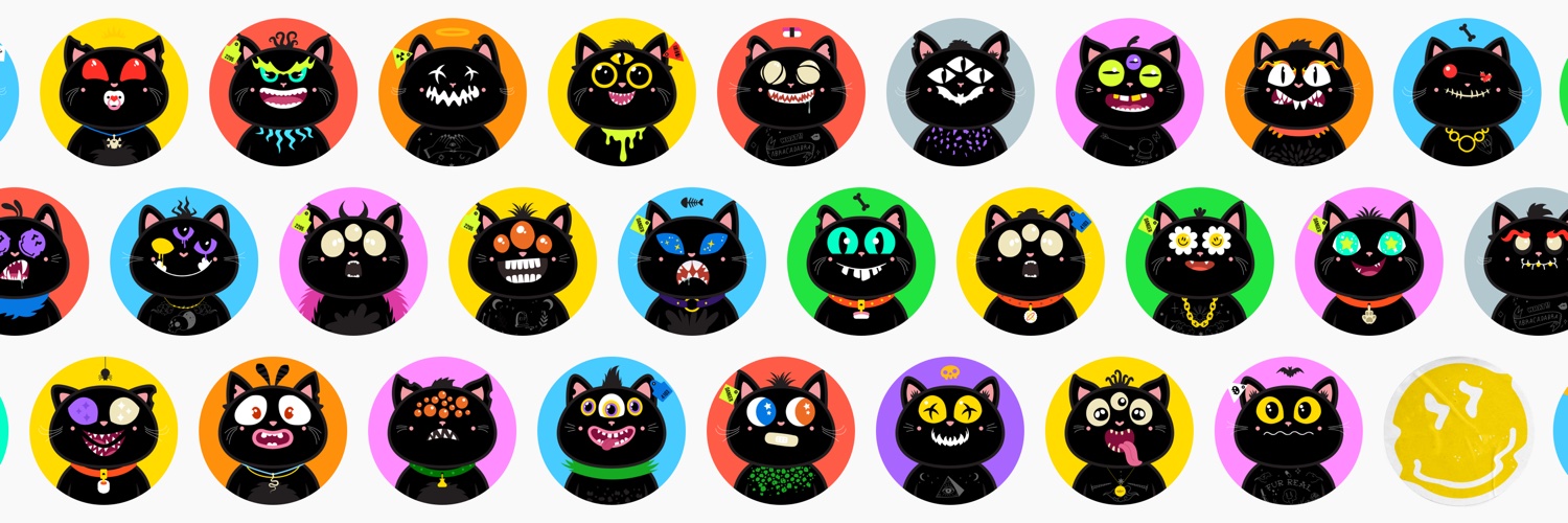 The Pawsitive Monsta Cat banner