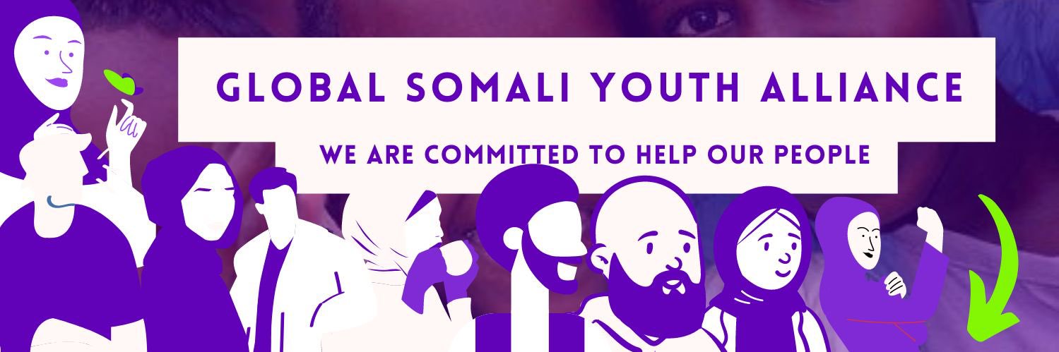GLOSOYA - Global Somali Youth Alliance's banner
