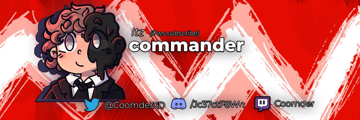 Commander banner
