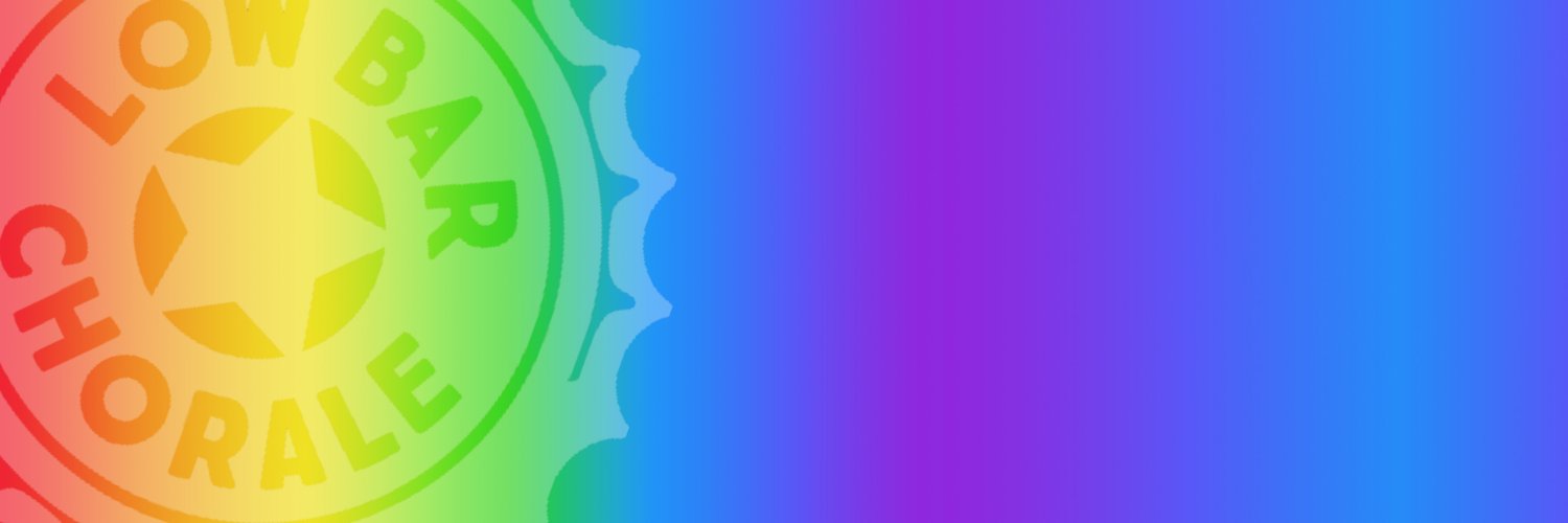 Low Bar Chorale banner