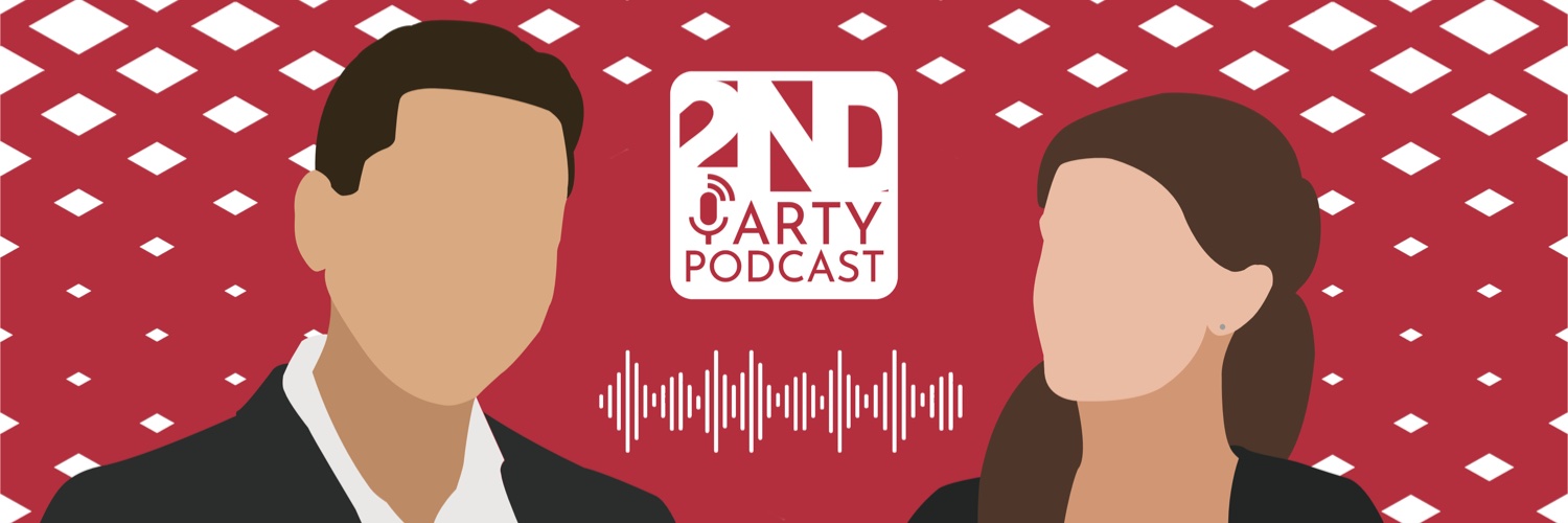 The Second Party Podcast's banner