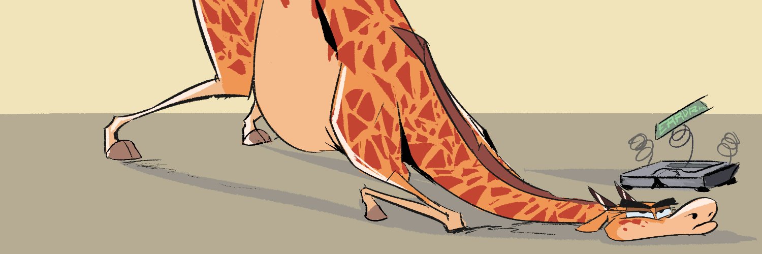 Hashira the Giraffe's banner