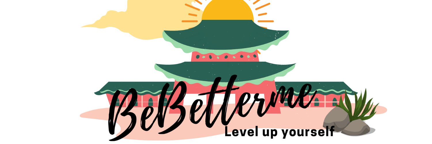 bebetterme5's profile banner image