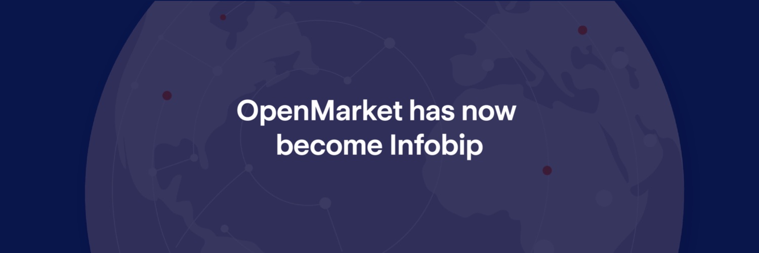 OpenMarket, an Infobip Company banner