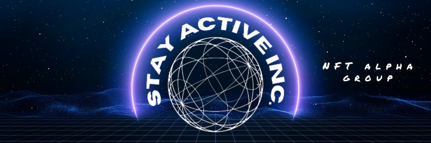 Stayactive.eth banner
