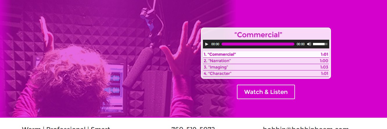 bobbinbeam's profile banner image