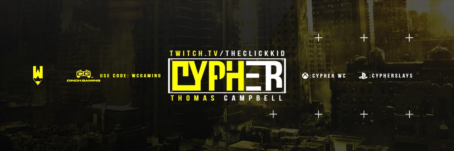 CypherSlays's profile banner image