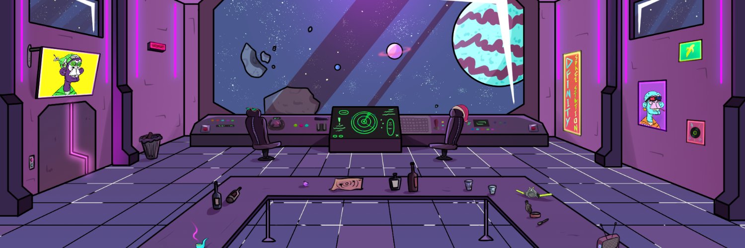 Dfinity Space Apes banner