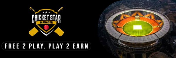 CricketStarMngr Profile Banner