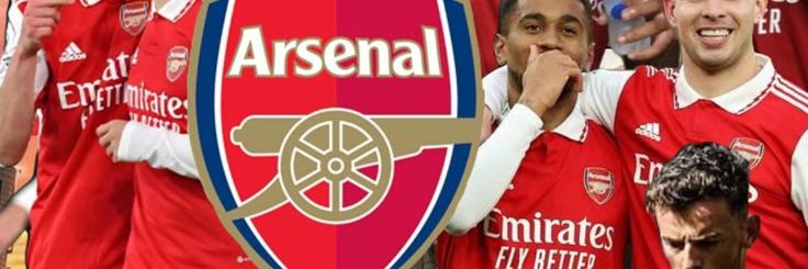 Arsenal Blood banner