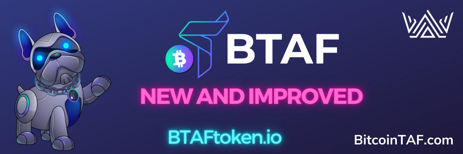 BTAF token banner
