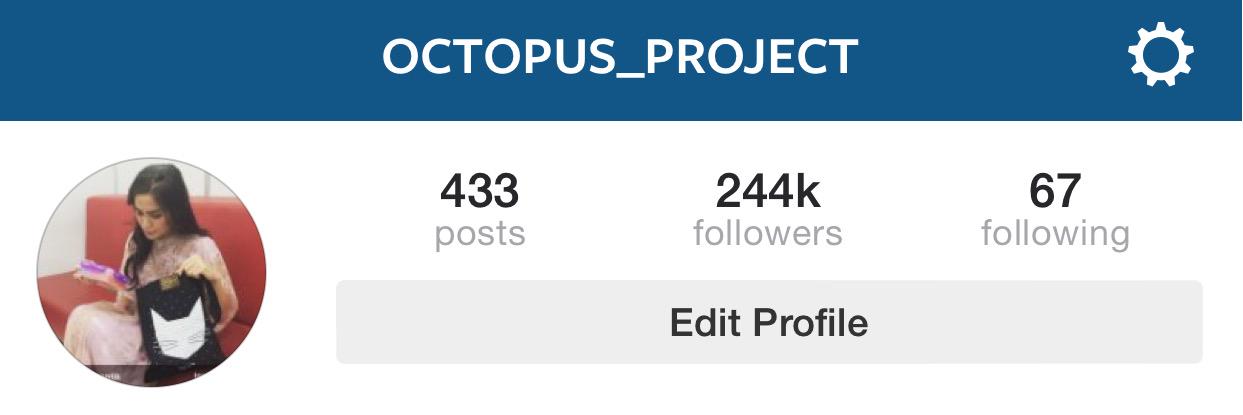 OCTOPUS PROJECT banner