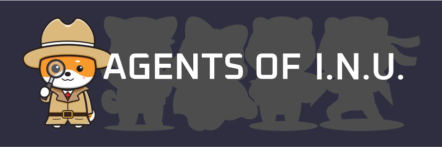 Agents of I.N.U. banner