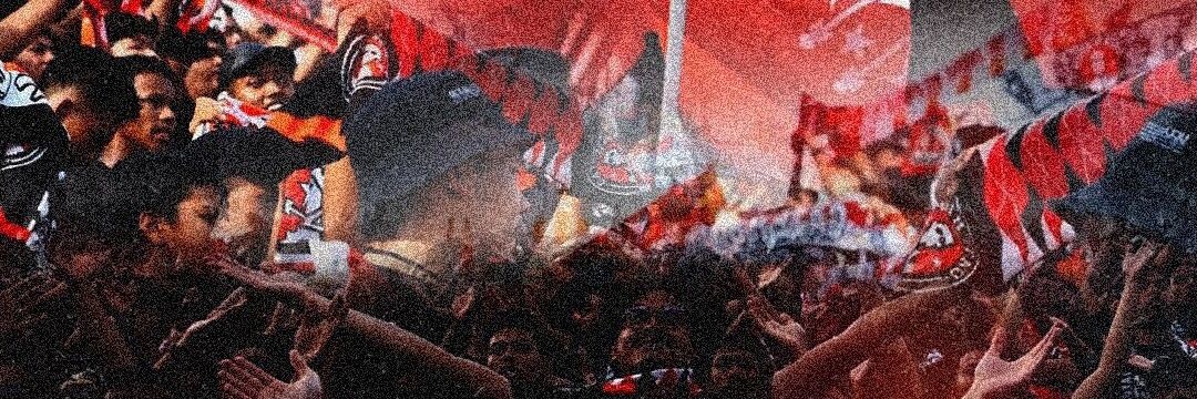 Gate H Boys banner