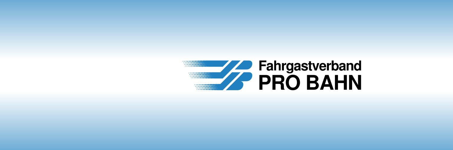 Fahrgastverband PRO BAHN banner