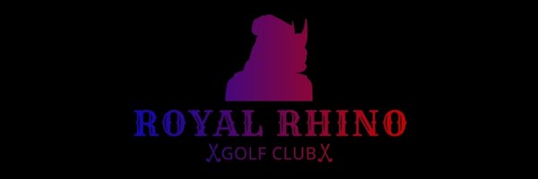 The Royal Rhino Golf Club Profile Banner