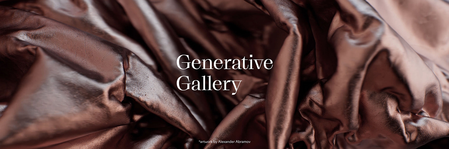 Generative Gallery banner