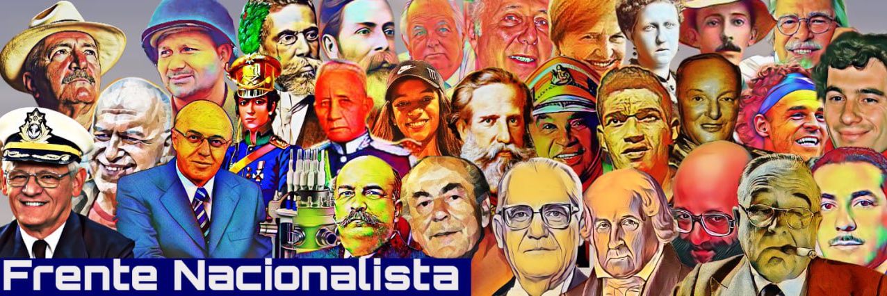 Radamés # Frente Nacionalista 🇧🇷 banner