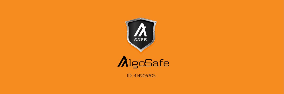 AlgoSafe's profile banner image