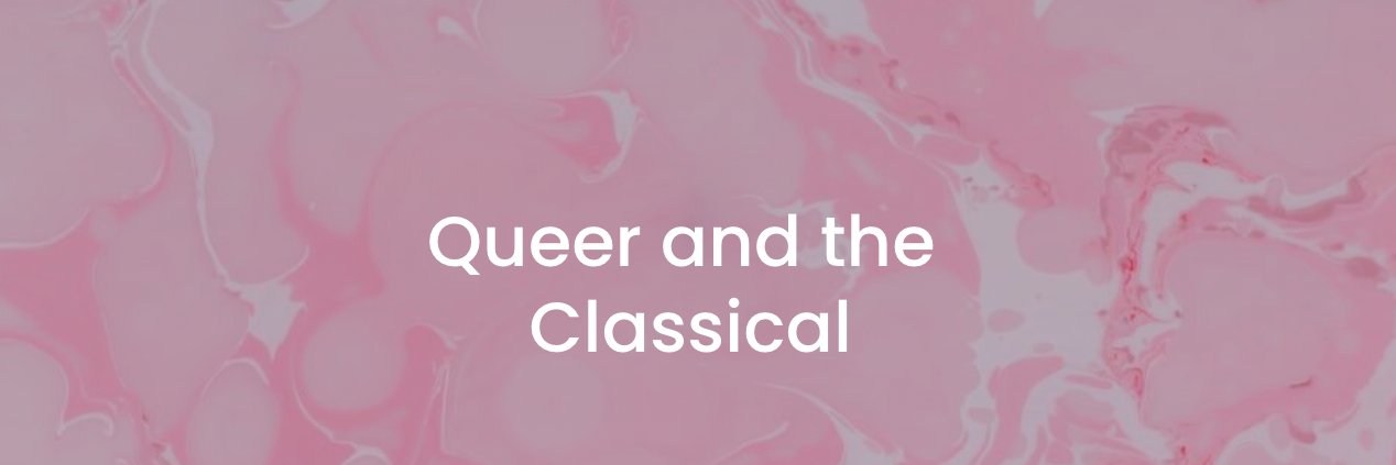 Queer and the Classical (QATC) banner