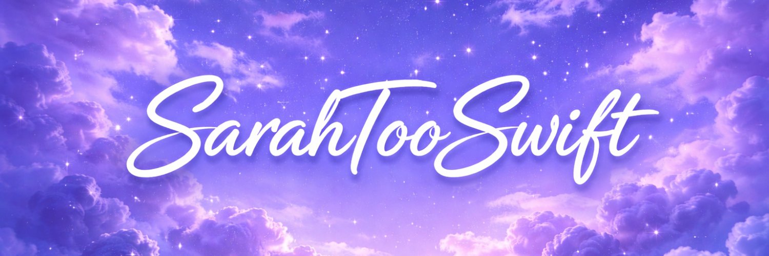 Sarah ✨ banner
