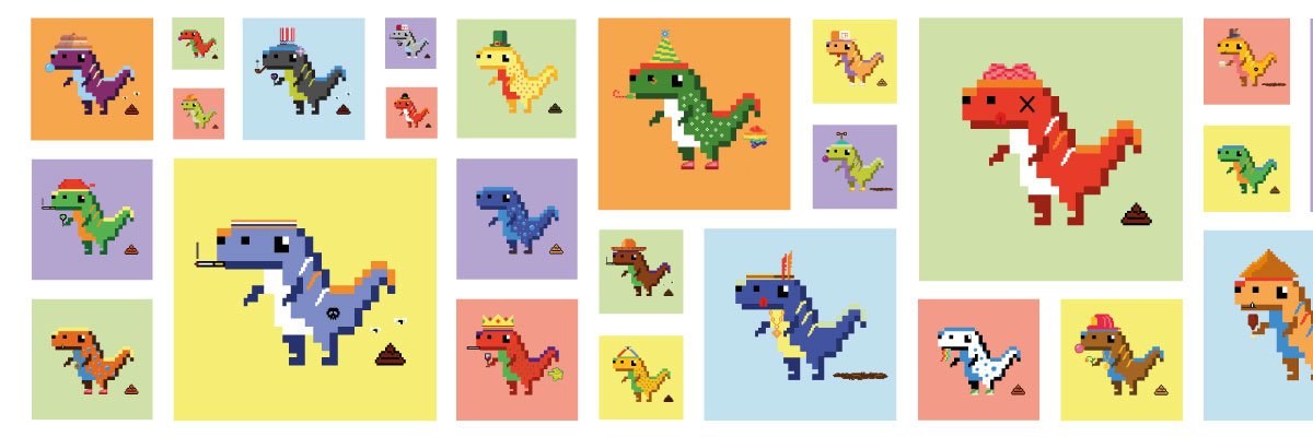 DinoPoopNFT banner