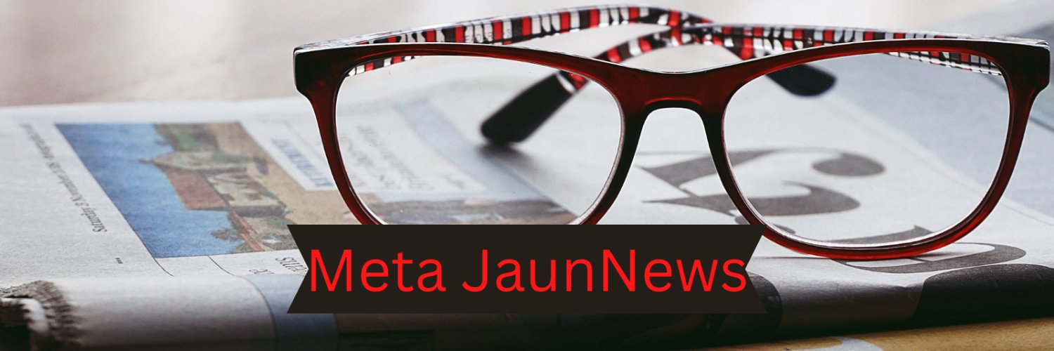 Meta Jaun News banner