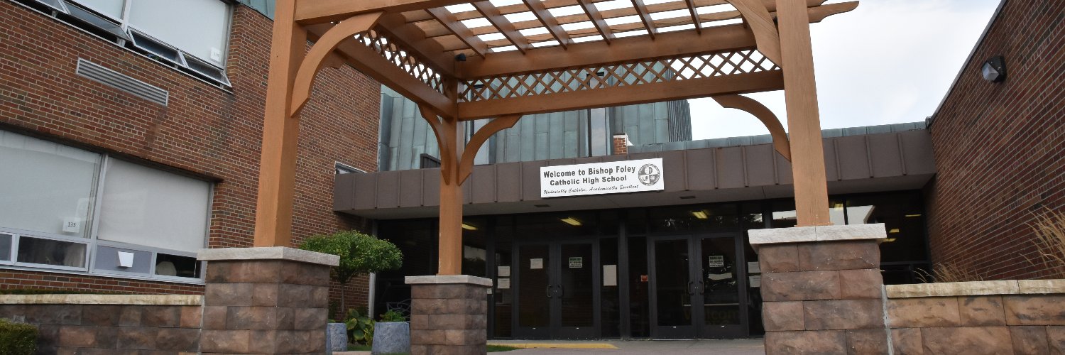 Bishop Foley Catholic High School banner