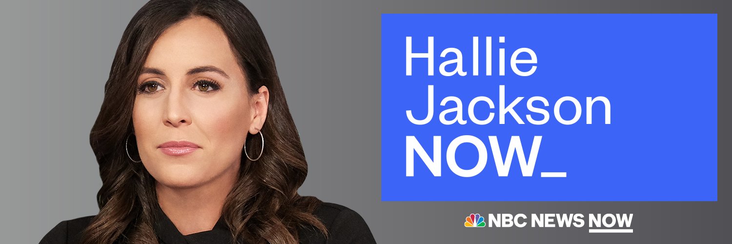 Hallie Jackson NOW banner
