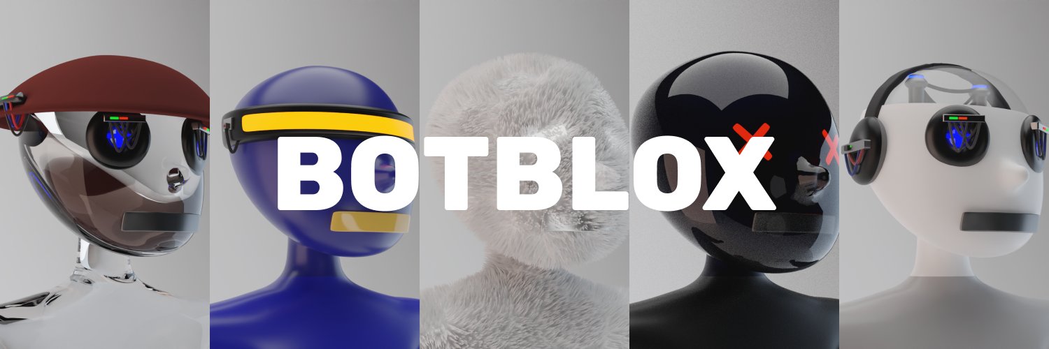 botbloxnft's profile banner image