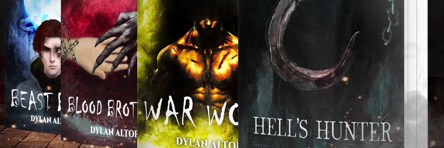 Dylan Altoft - Author's banner