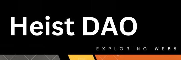 HeistDAO Profile Banner