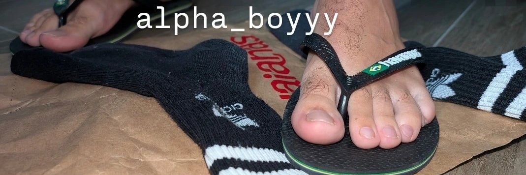 Alpha Boy banner