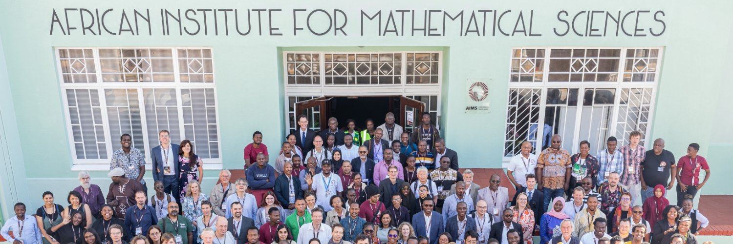 African Institute for Mathematical Sciences (AIMS) banner