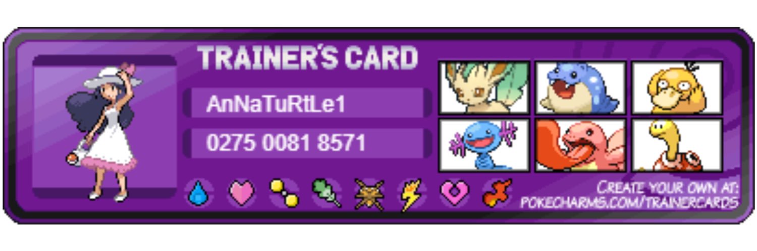 annaturtle24's profile banner image