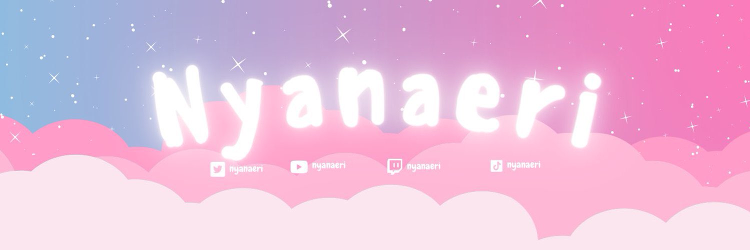 Nyanaeri | Vtuber 🌸 Profile Banner