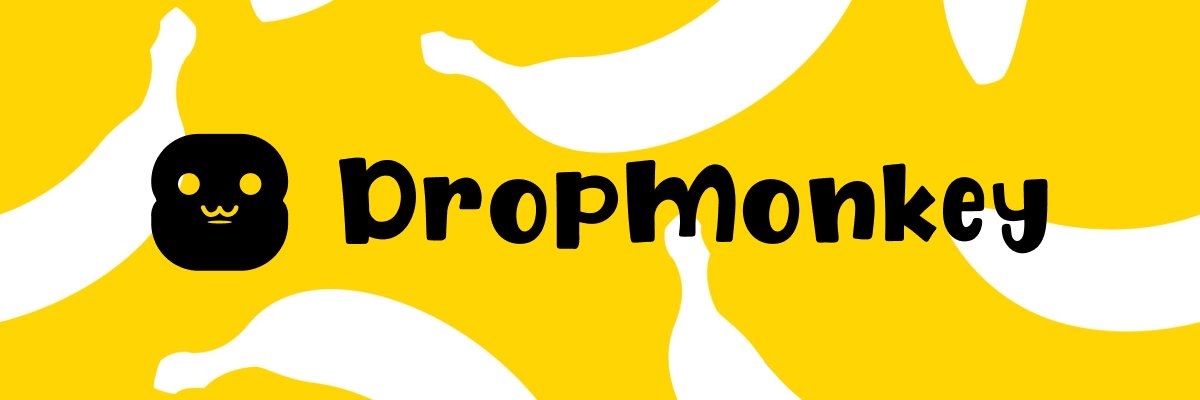 DropMonkey banner