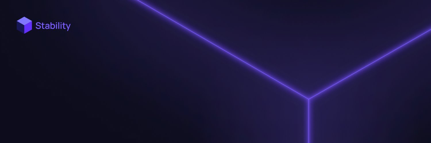 Stability's banner