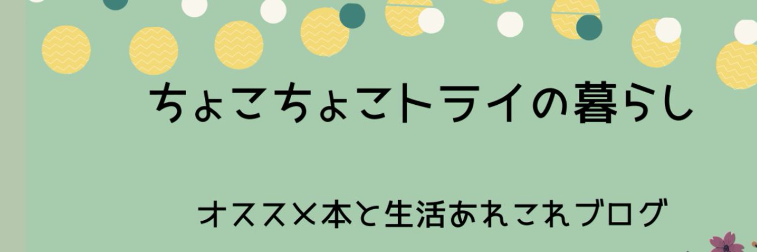 ちょこちょこトライの暮らし