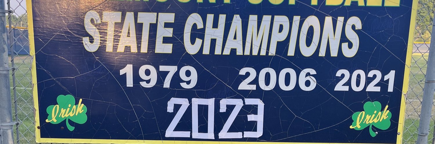 Rosemount Irish banner