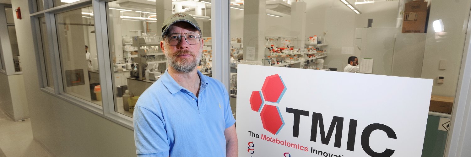 Wishart Node of The Metabolomics Innovation Centre banner