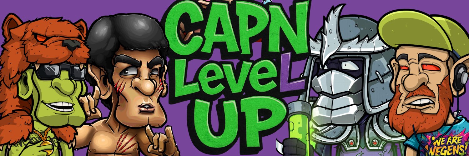 CAPNlevelUp's banner
