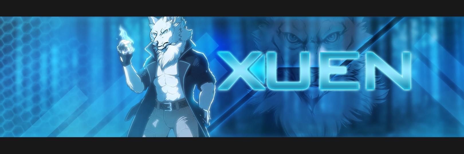 XuenRelicpaws's profile banner image