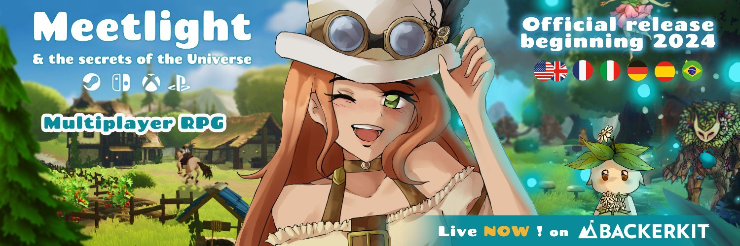 MeetLight & the secrets of the universe✨ banner