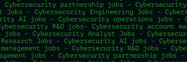 CyberSecJobFeed Profile Banner